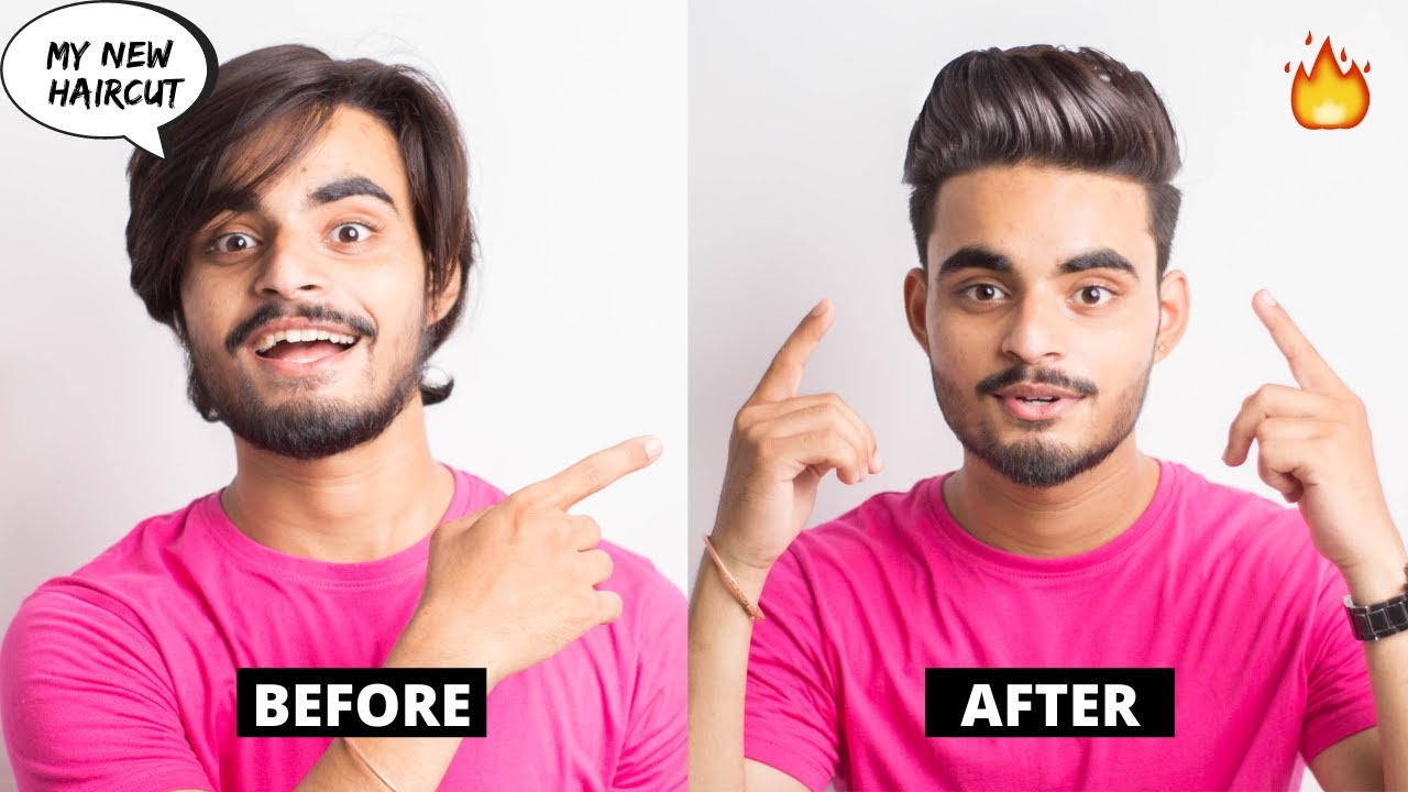 Amazing Long To Short Haircut Transformation Of Indian Boy | Boys New Haircut 2022