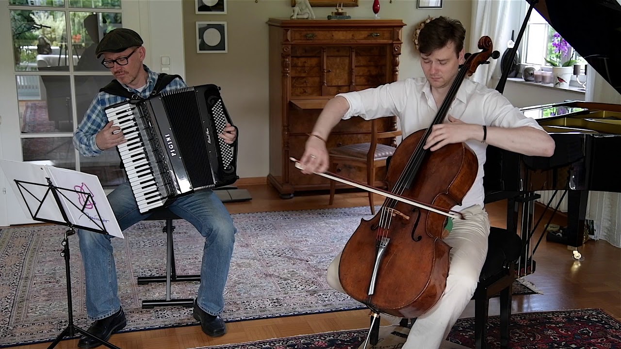 „SHE“ Charles Aznavour - Micheal Herm Accordion - Johannes Raab Cello
