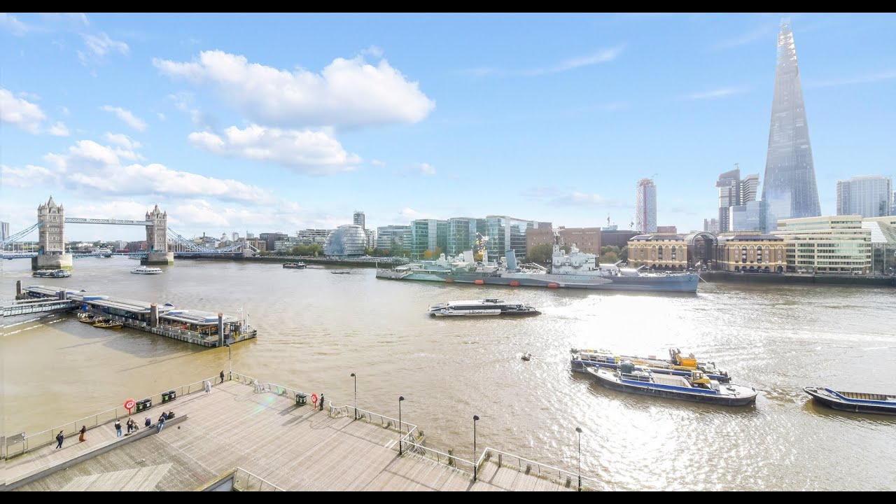 Sugar Quay, 1 Water Lane, London, EC3R 6AP - 3 bed Riverside