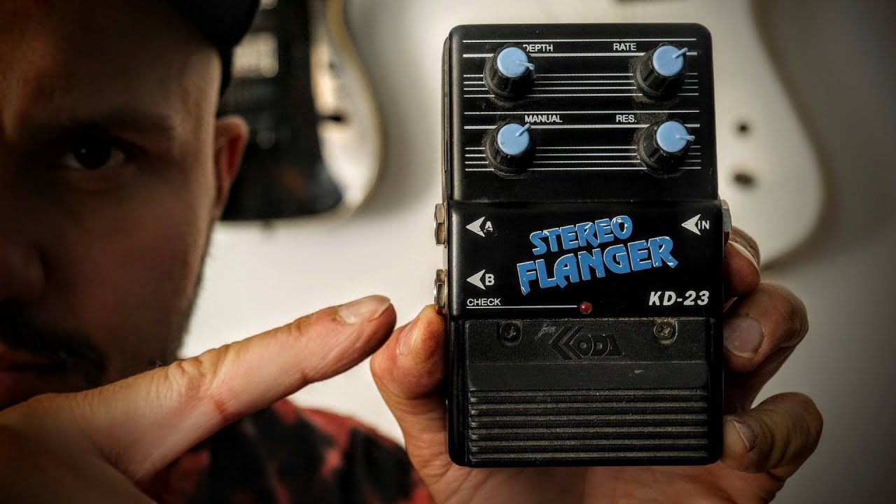 KODA STEREO FLANGER KD-23 | KODA TV