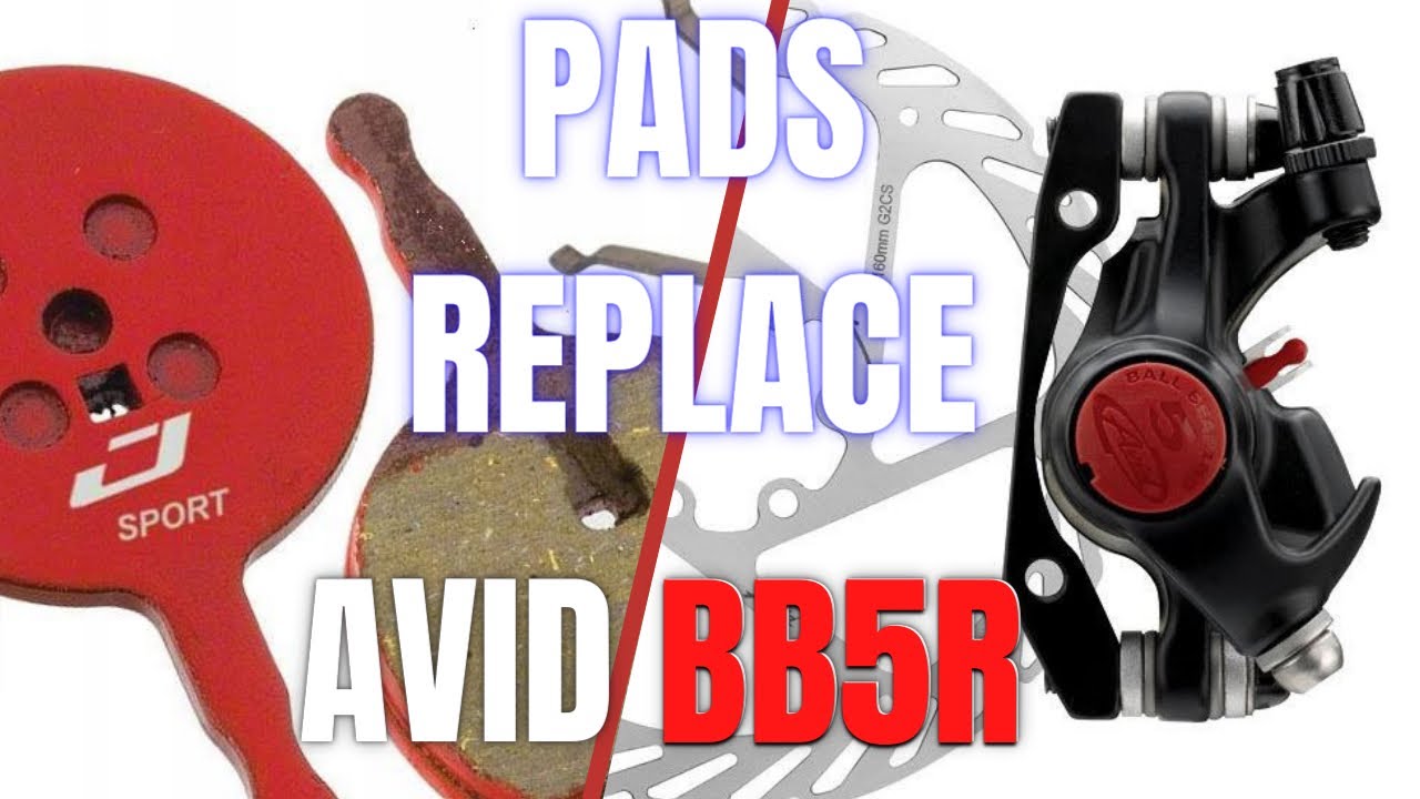 How to replace BRAKE PADS in AVID BB5R brakes ?