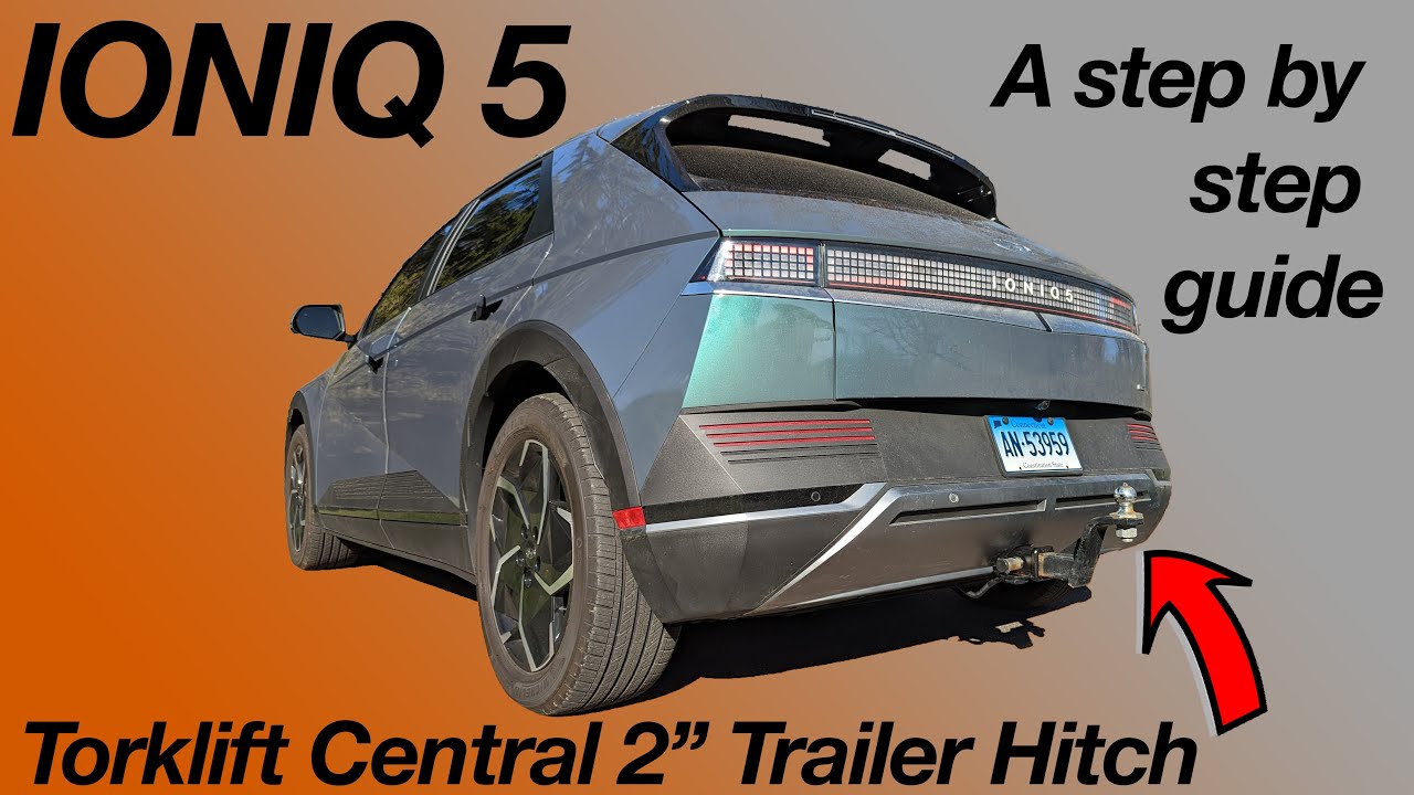 How to Install a Trailer Hitch by Torklift Central | Hyundai Ioniq 5