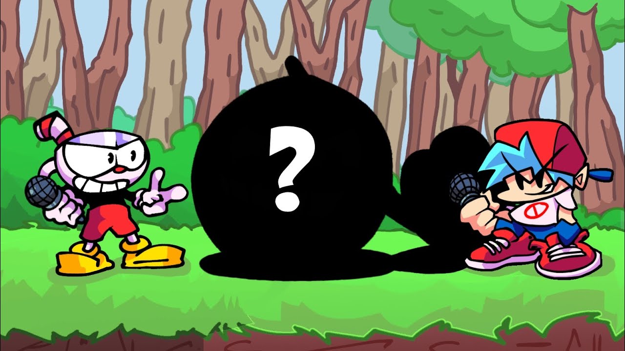 FNF - Anywhere, Inkwell Isle! | F*CKED [Anywhere, USA! Cuphead Mix]