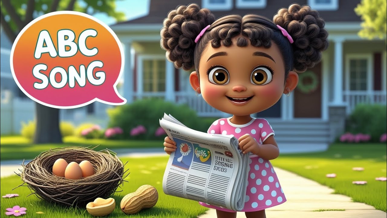 Letter N Phonics Song | English Alphabet for Kids