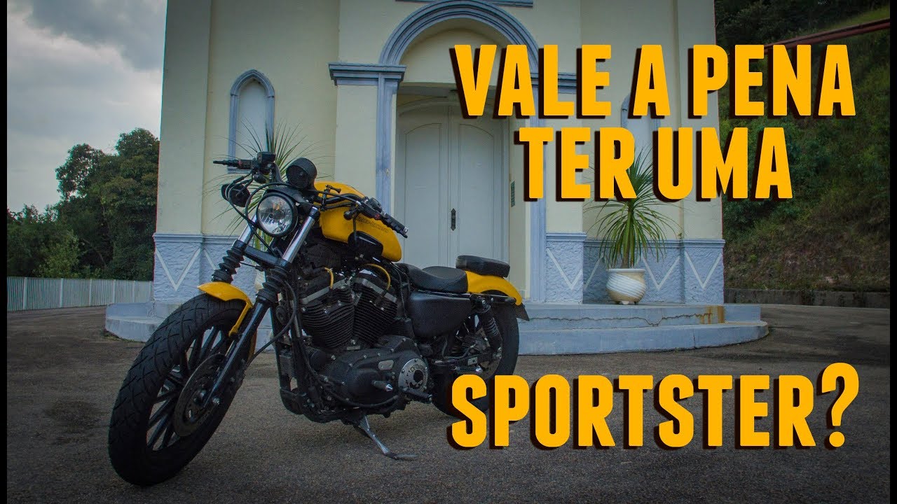 #sportster #iron883 #sportster883 Vale a pena ter uma Sportster? - Opinião do dono.