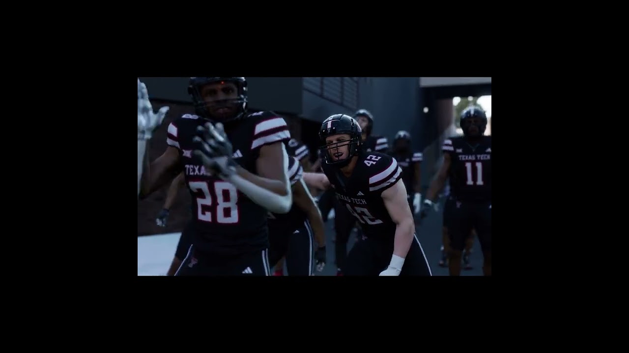 TEXAS TECH RED RAIDERS INTRO 