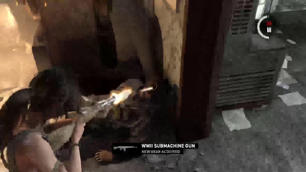 TOMB RAIDER am reusit sa deschid usa