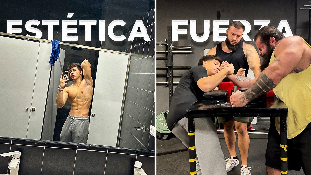 Cómo Ganar Fuerza y Masa Muscular a la VEZ