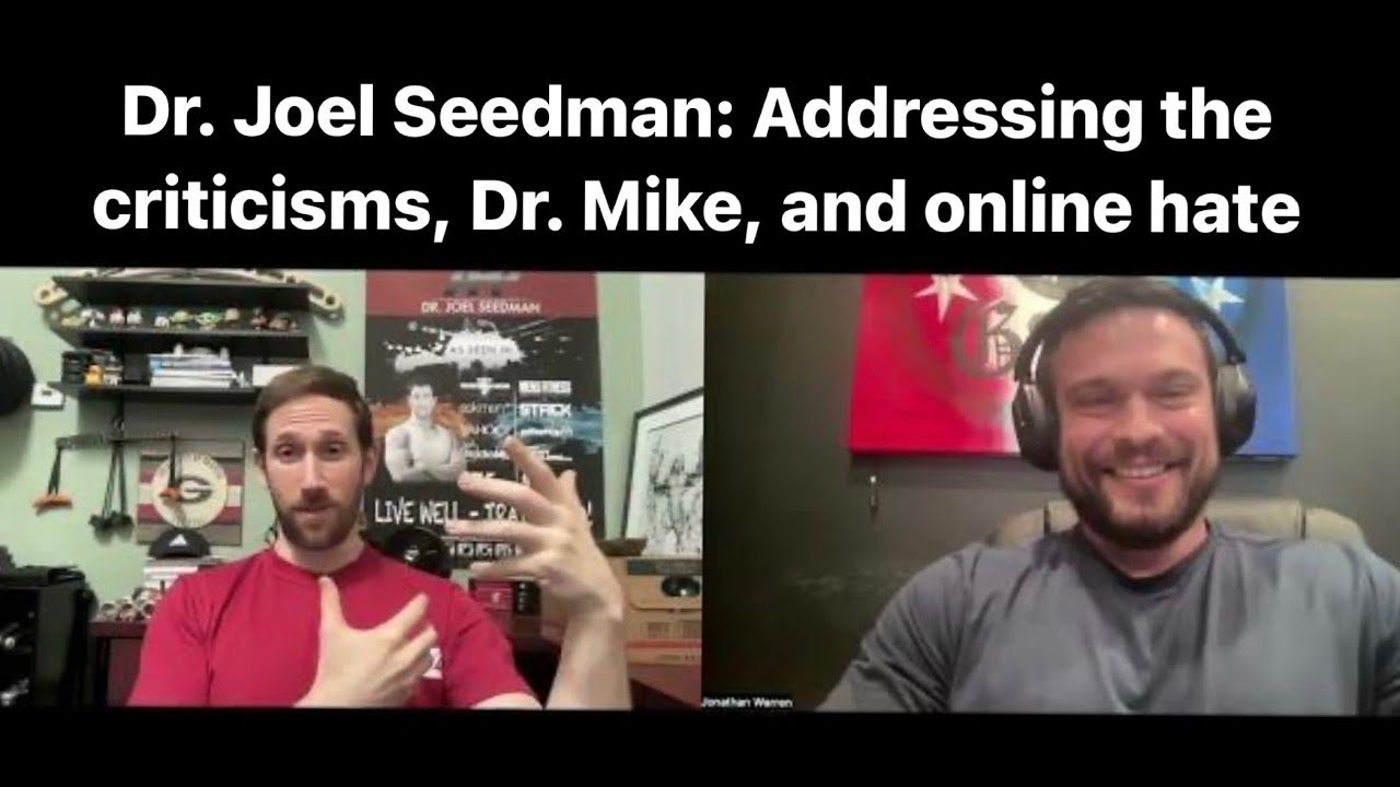 1 on 1 with Dr. Joel Seedman: Is 90 degrees superior? Review of the studies, criticisms, Dr. Mike