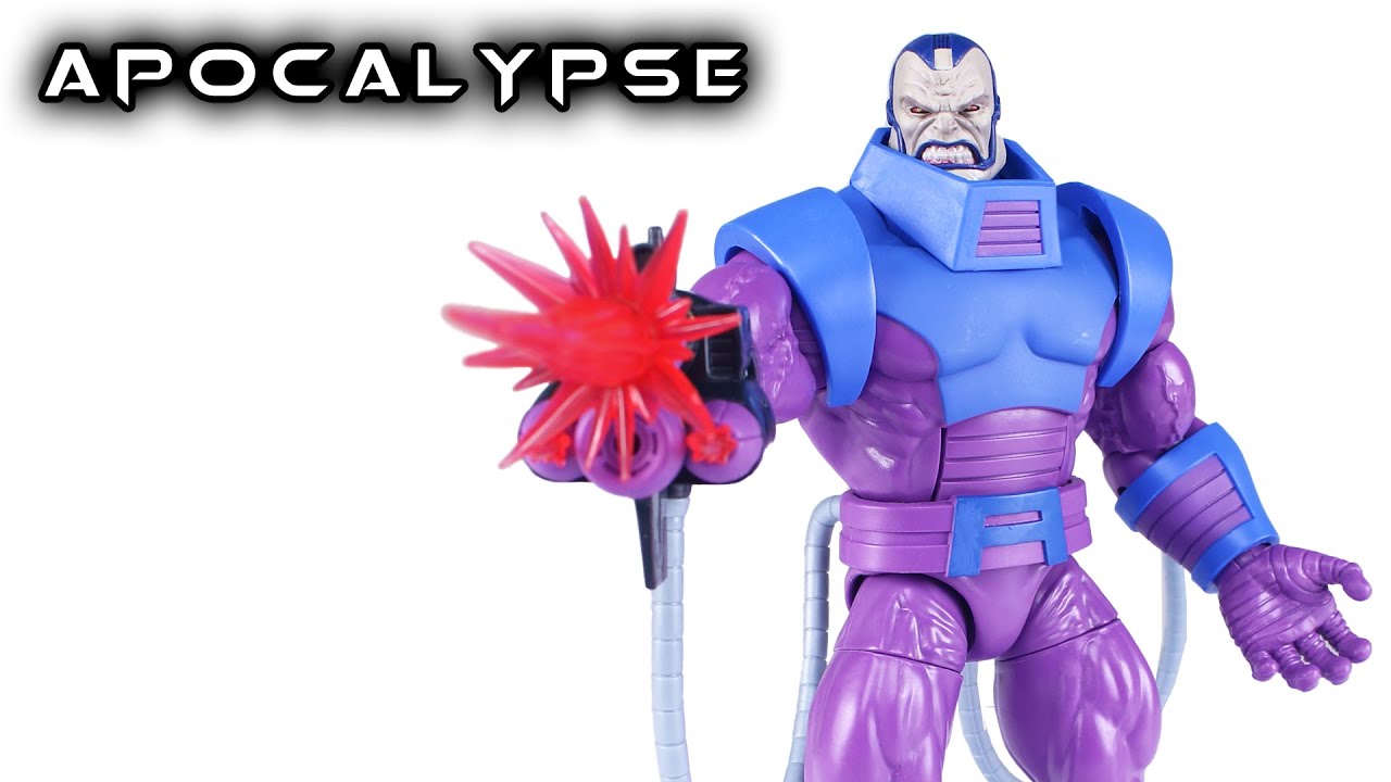 Marvel Legends APOCALYPSE Retro Carded X-Men Action Figure Review