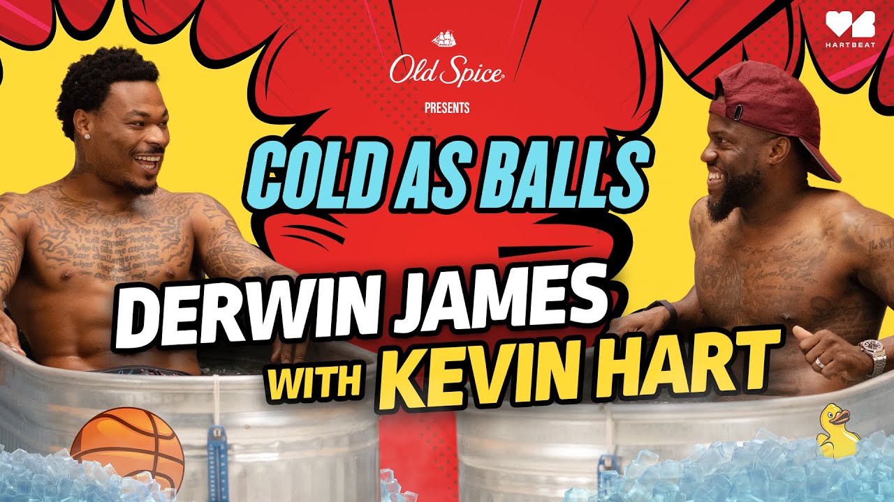 Derwin James Talks Defense with Kevin Hart | Cold as Balls | Laugh Out Loud Network