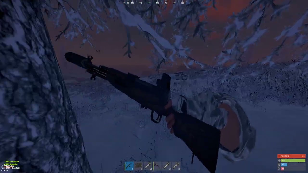 POV : Force wipe on modded rust is something else 😵‍💫