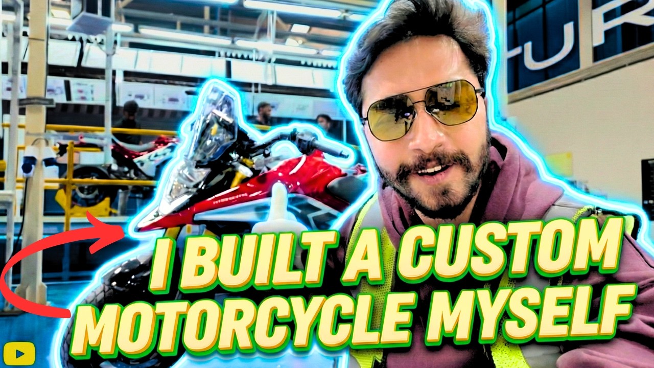 I Built This Motorcycle Myself In Factory - Only 1 Brand Ultravoillette
