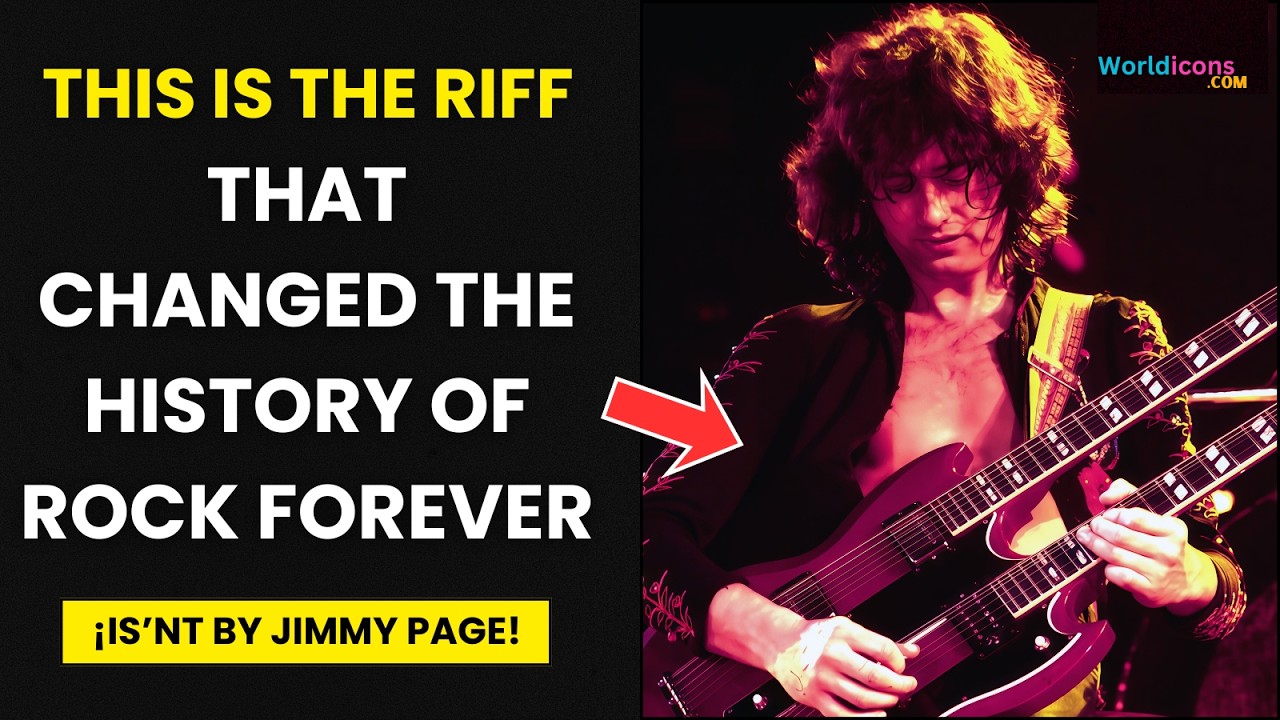 TOP 10 - GREATEST GUITAR RIFFS OF ALL TIME