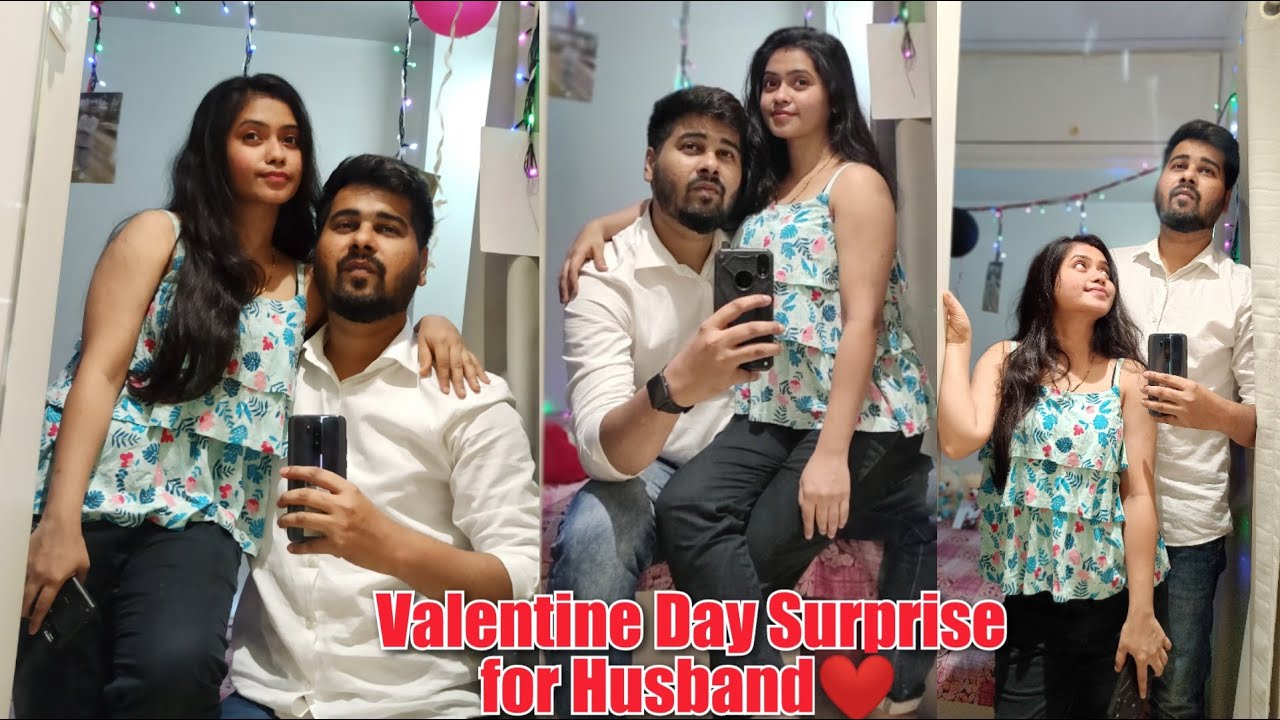 Biwi Ne Husband ko Kiya Surprise | Valentines Day Special |