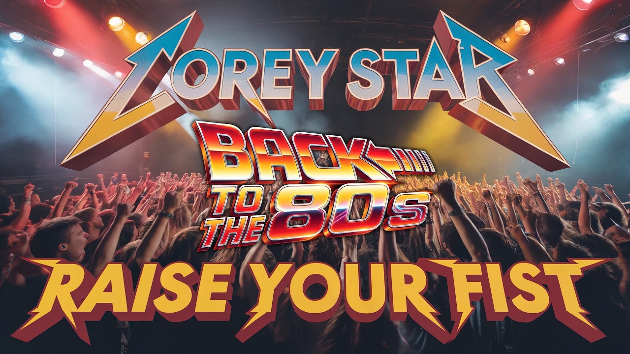 Corey Star - Raise Your Fist (80s Glam Metal Anthem)