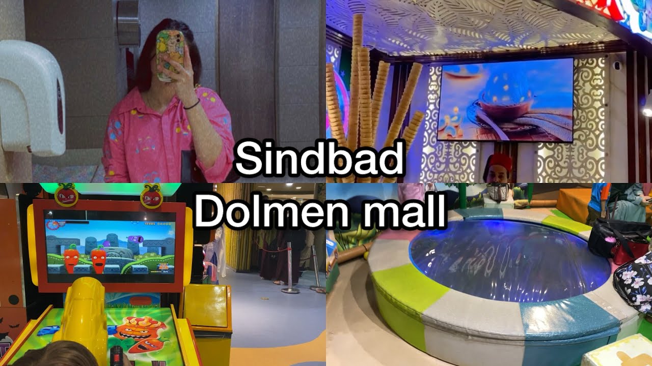 Dolmen Mall Tariq Road Sindbad Review