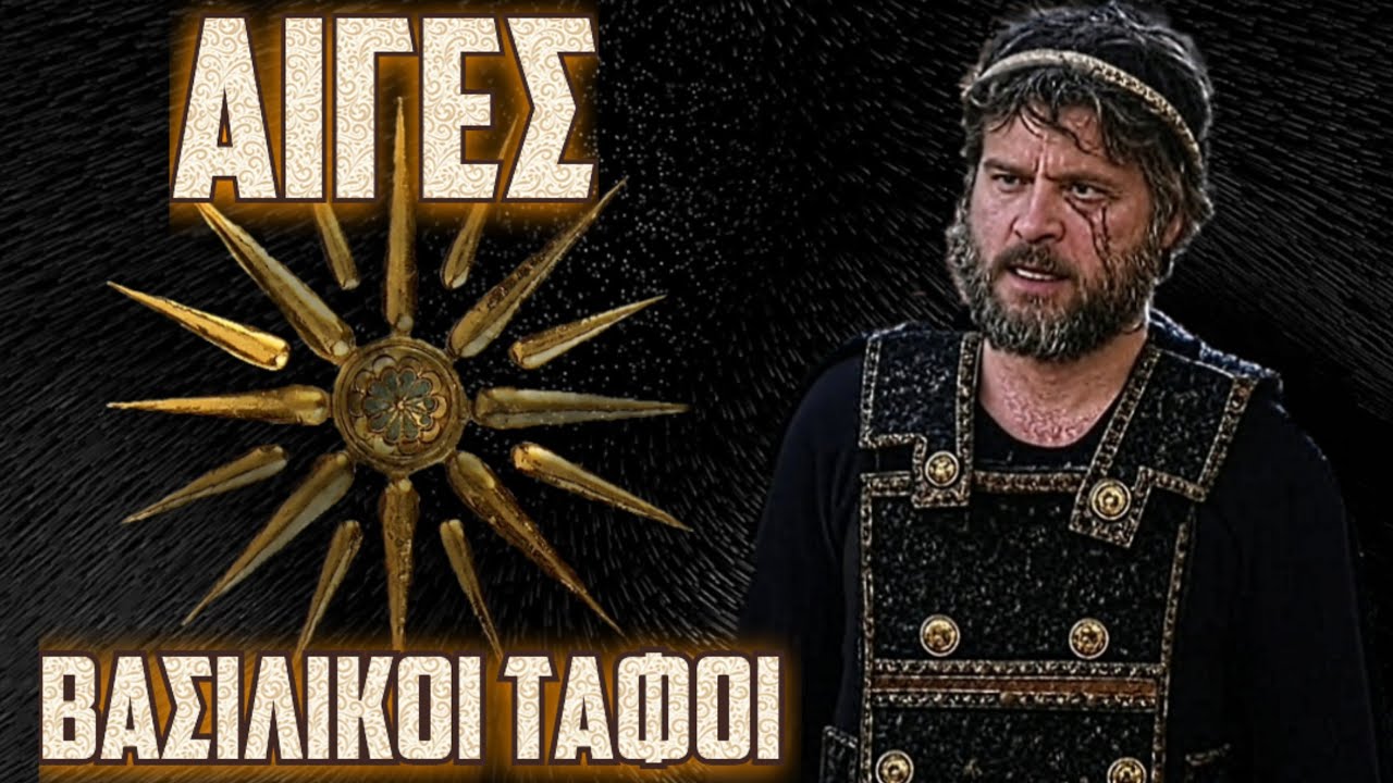 Βεργίνα Βασιλικοί τάφοι πλήρης περιήγηση Vergina Royal tombs full tour Greek narration English subs