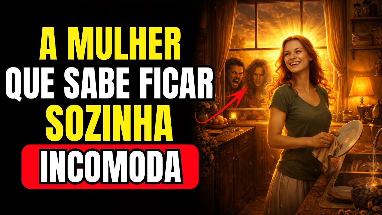 VOCÊ APRENDEU A FICAR SOZINHA SEM SE SENTIR ABANDONADA - E ISSO TA DANDO O QUE FALAR
