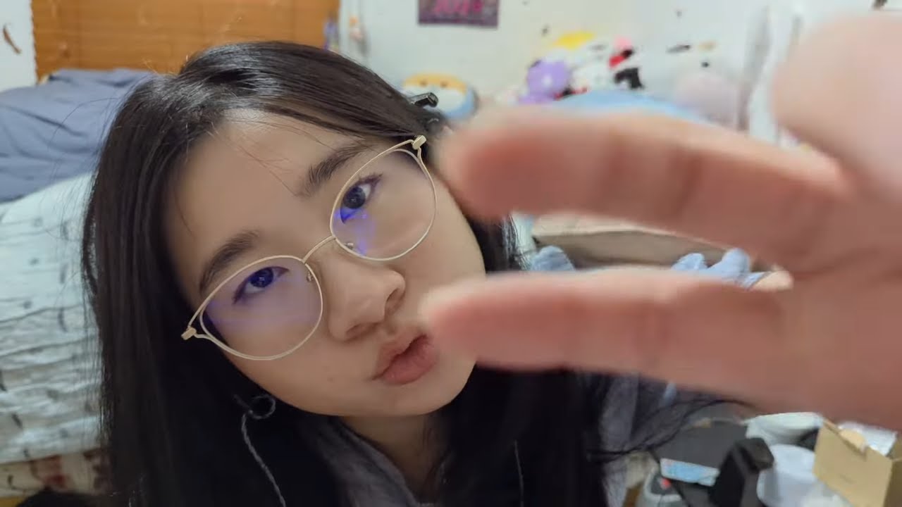 Mouth Sounds, Mic Tapping and Picking the Camera ASMR