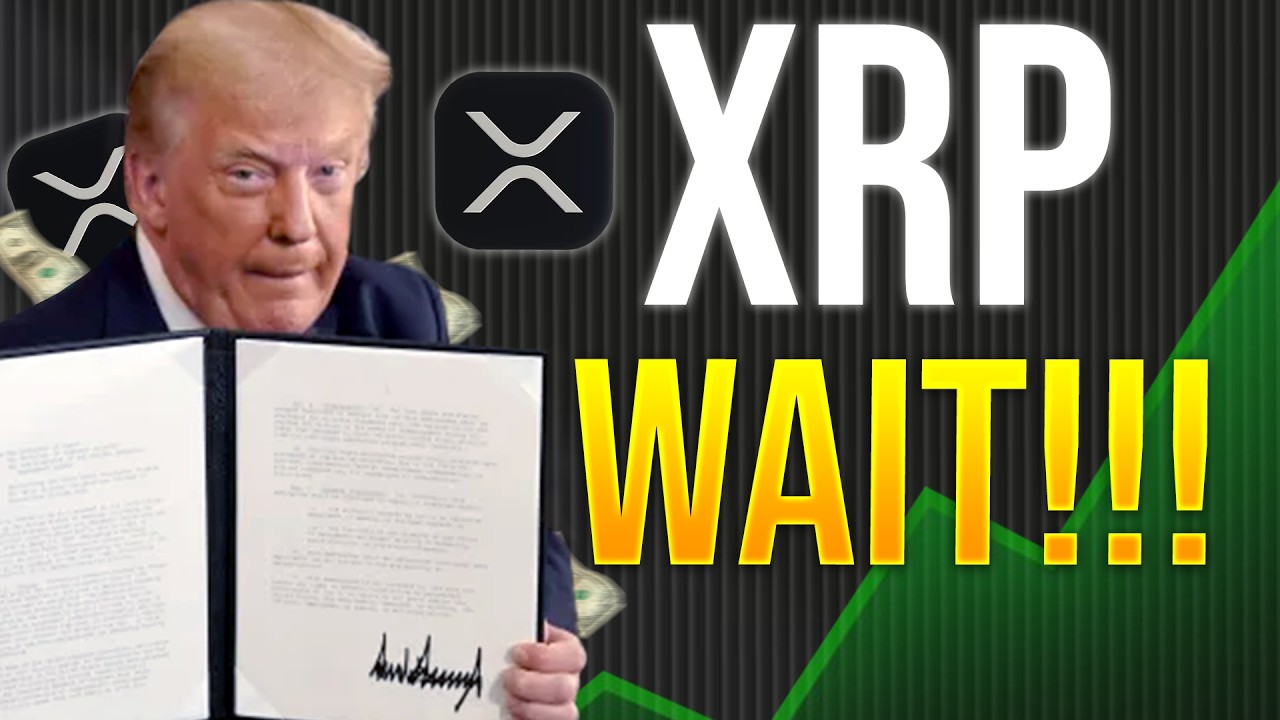 ВЛАДЕЛЬЦЫ XRP, BITCOIN, ETHEREUM ‼️ ПОДОЖДИТЕ!!!