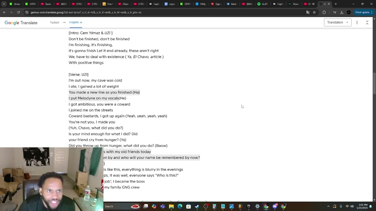 AMERICAN Reacts To Turkish Rap UZI - SUT