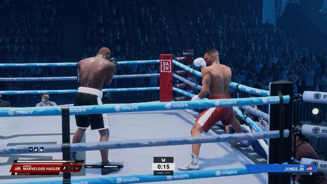 Marvin makes Roy No Mas