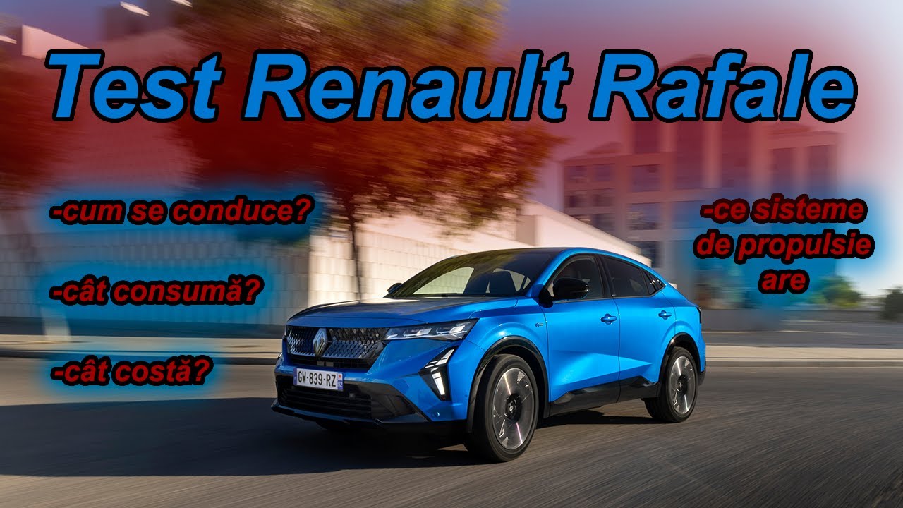 Test Renault Rafale