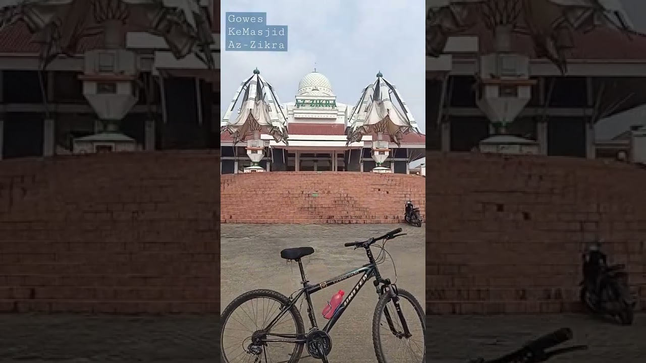 Gowes ke Masjid AZ Zikra Sentul
