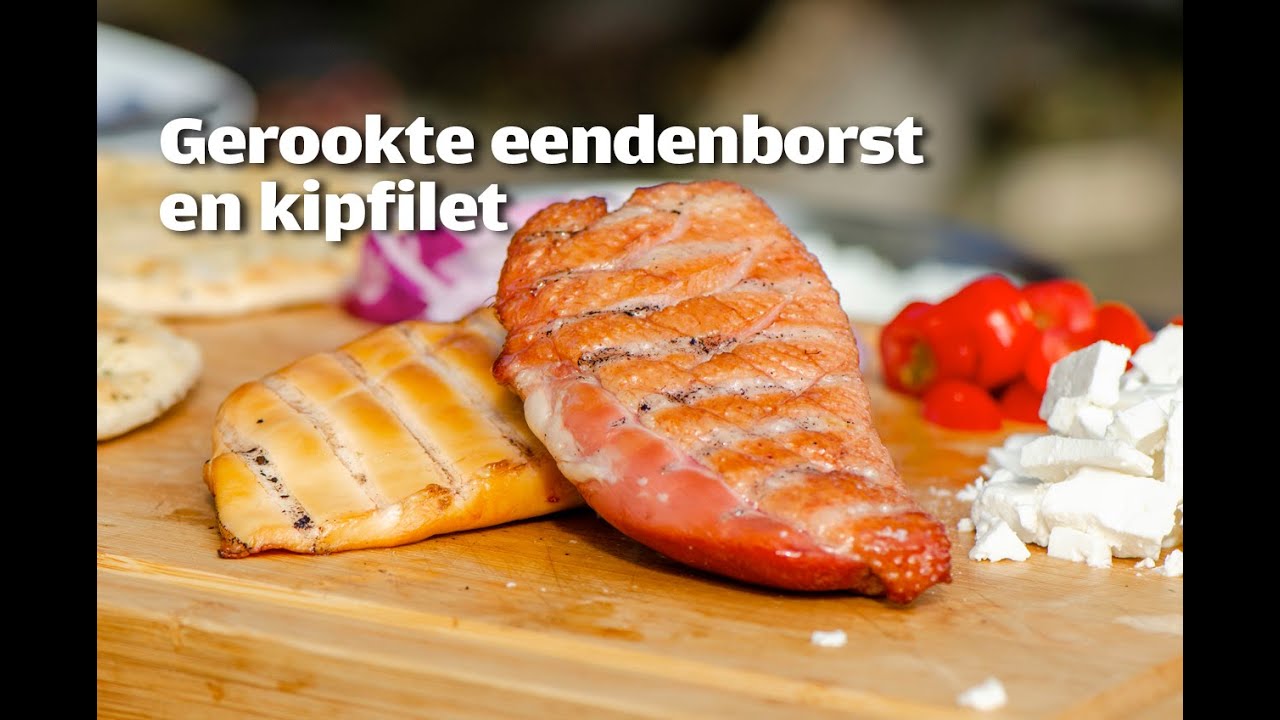 Gerookte eendenborst en kipfilet | Fire&Food TV