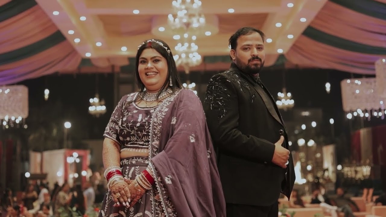 Best Wedding Cinema | Jitendra & Lakshmi | Datia Wedding Shoot | 