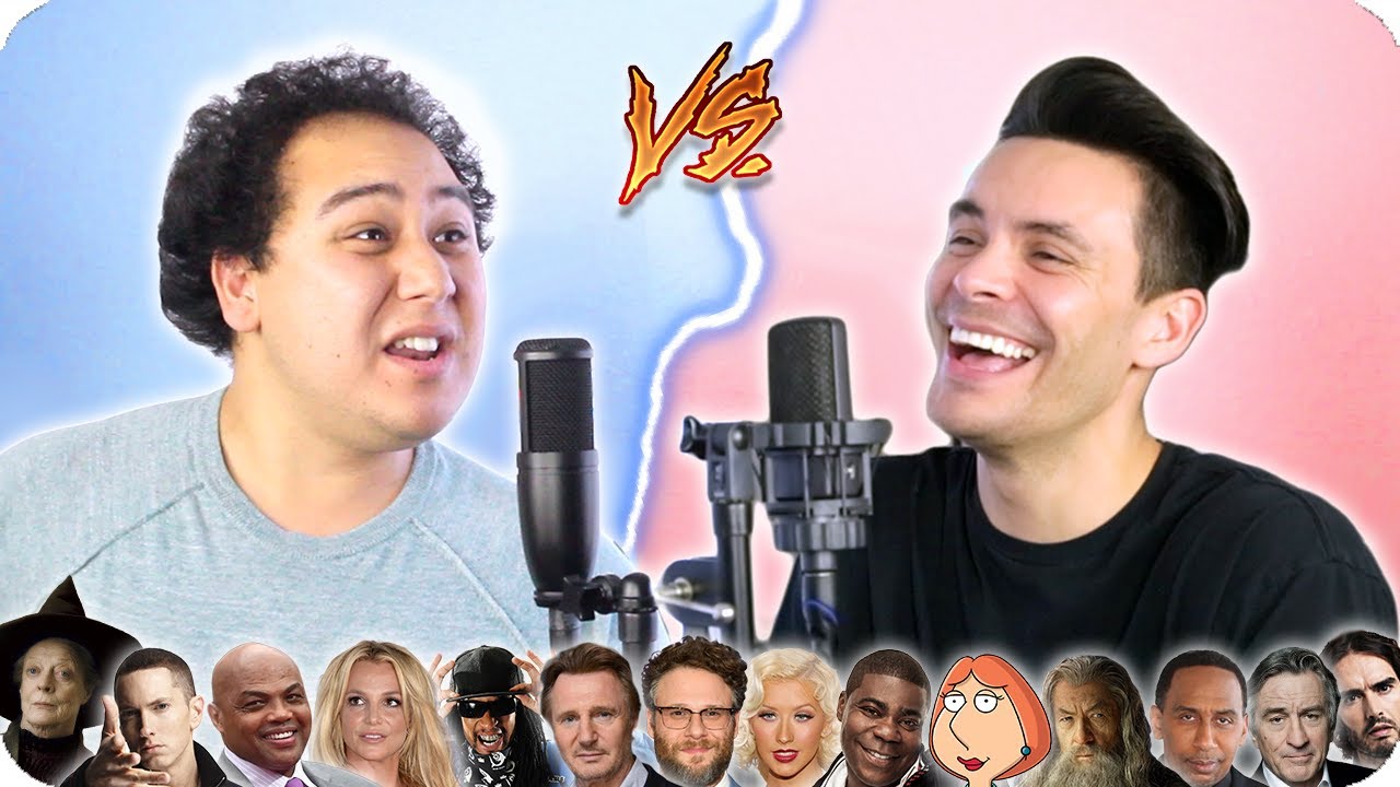 An Impersonation Cover, but with the Impressions We CAN'T Do