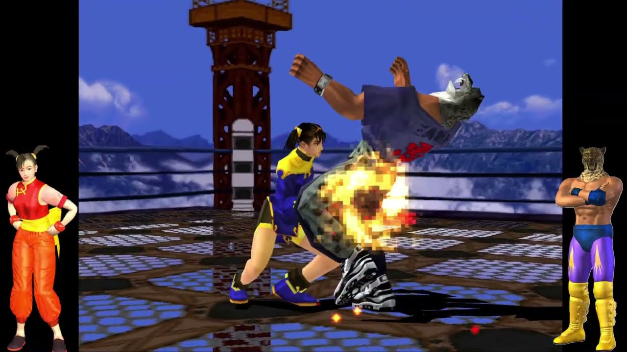 Xiaoyu Arcade Mode! Tekken 3 PS5 Version