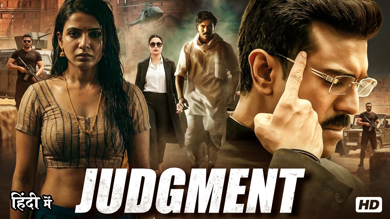 Judgment | Ram Charan & Samantha South Action Blockbuster 2026 | New Hindi Dubbed Full HD