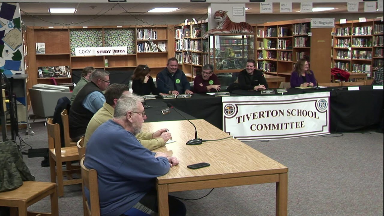 Tiverton Town Council Joint Workshop with School Committee and Budget Committee - January 13, 2026