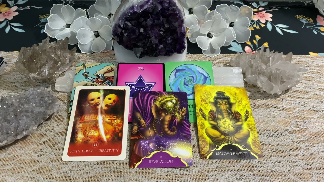 Lord Ganesha Guidance For You 💫 Pick a Card 💫