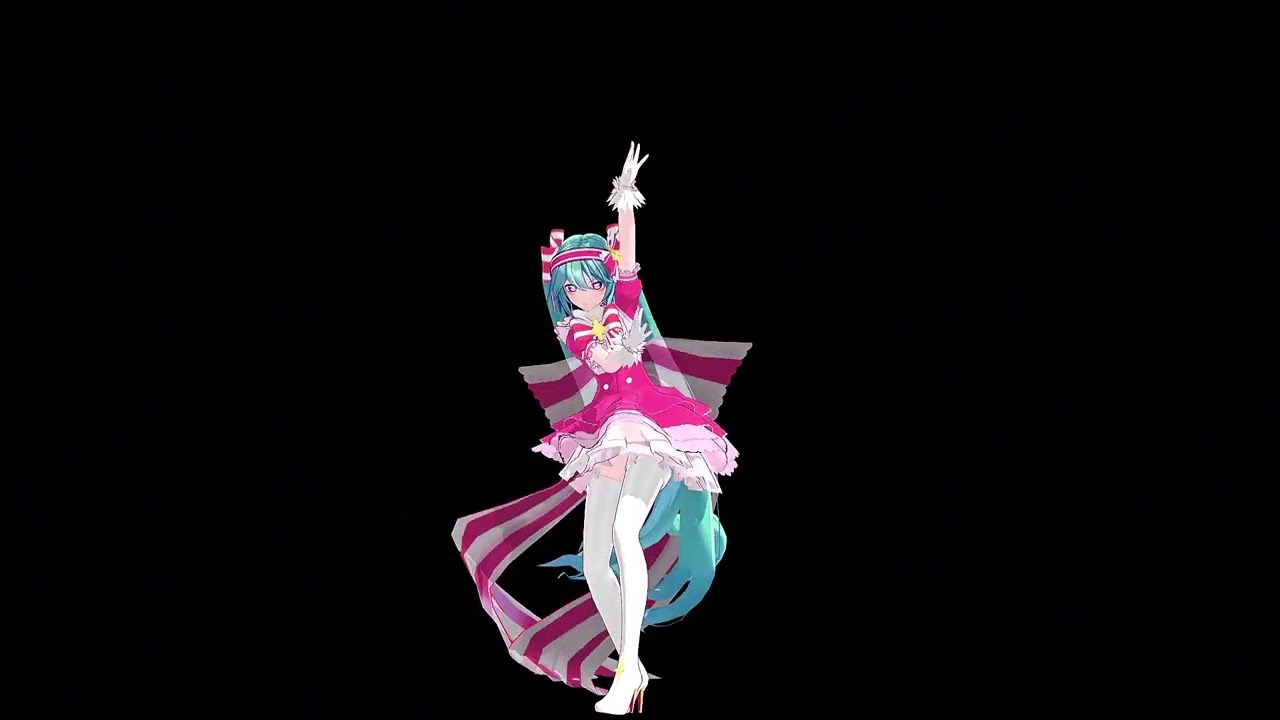 MMD HOLOGRAM READY - いますぐ輪廻 / Retry Now - Magical Mirai 2025 / マジカルミライ 2025