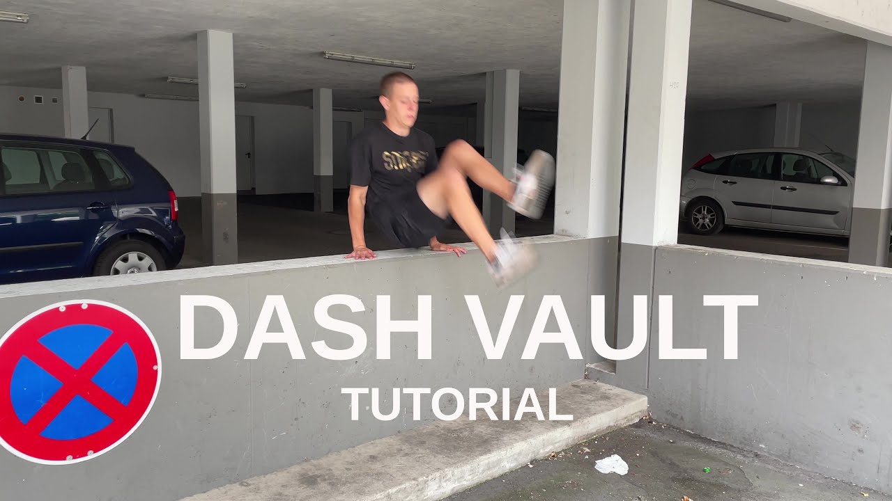 Dash Vault lernen - Parkour Tutorial