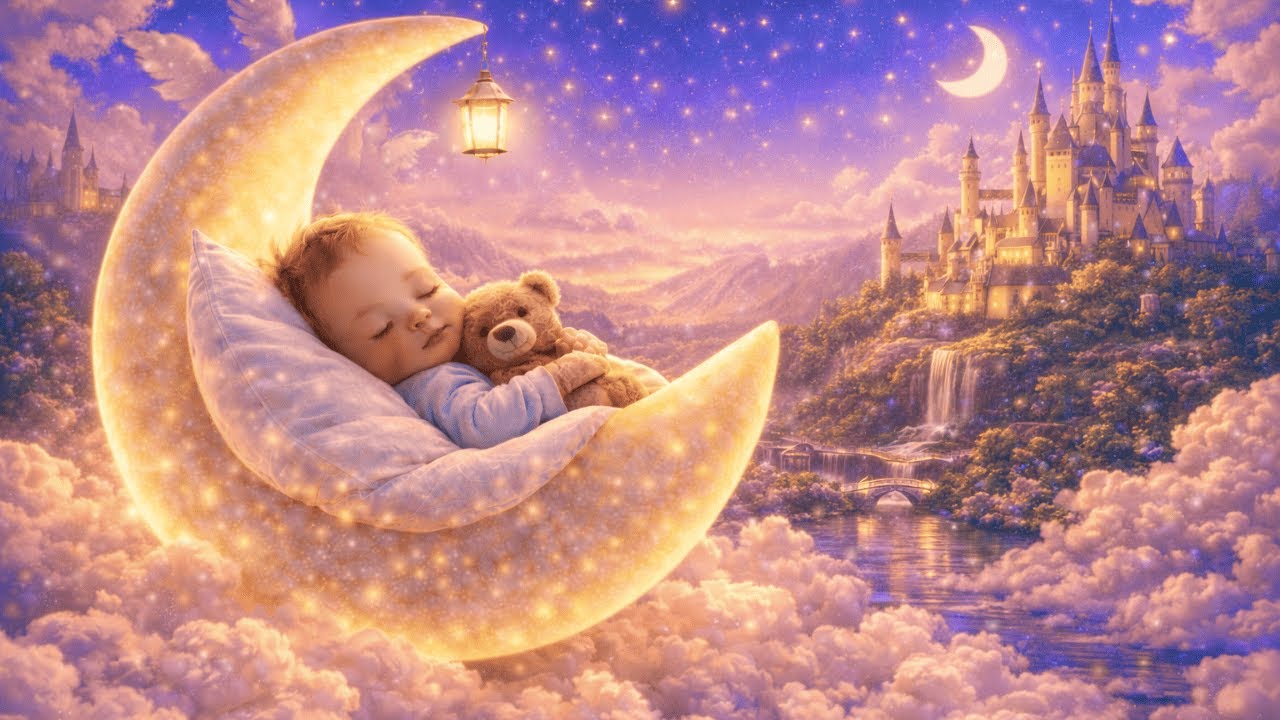 Fairy Tale Lullaby 🌙 | Baby Sleep Music for Deep & Peaceful Sleep