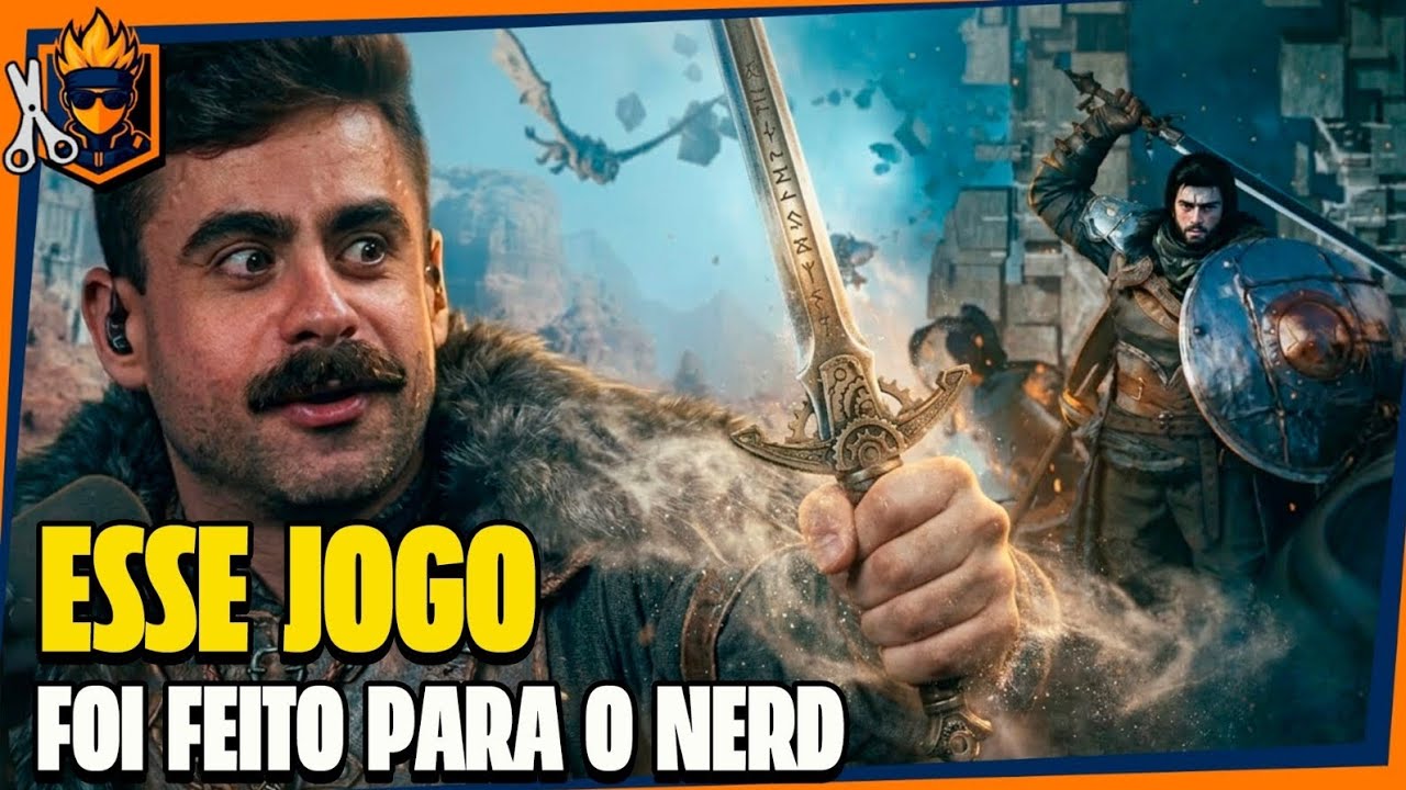 CRIMSON DESERT PROMETE SER UM DOS MELHORES GAMES FEITO PARA O NERD