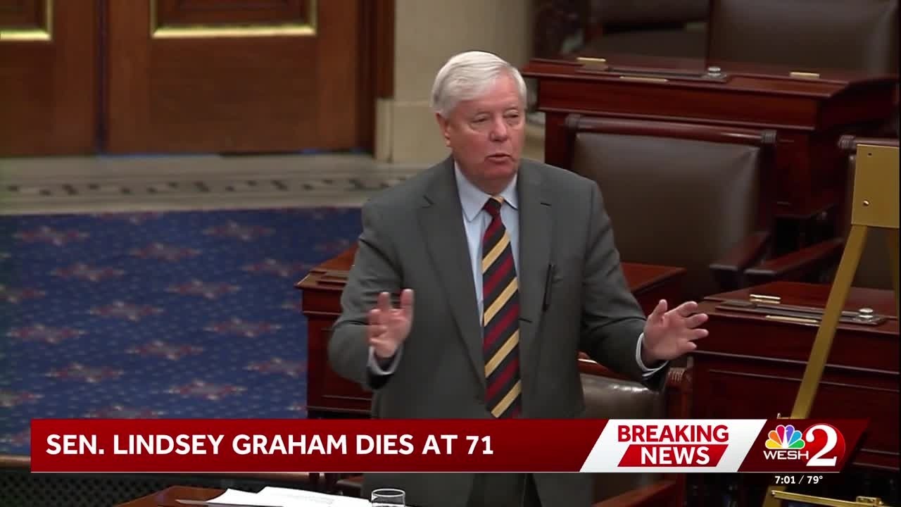 Sen. Lindsey Graham dies at 71