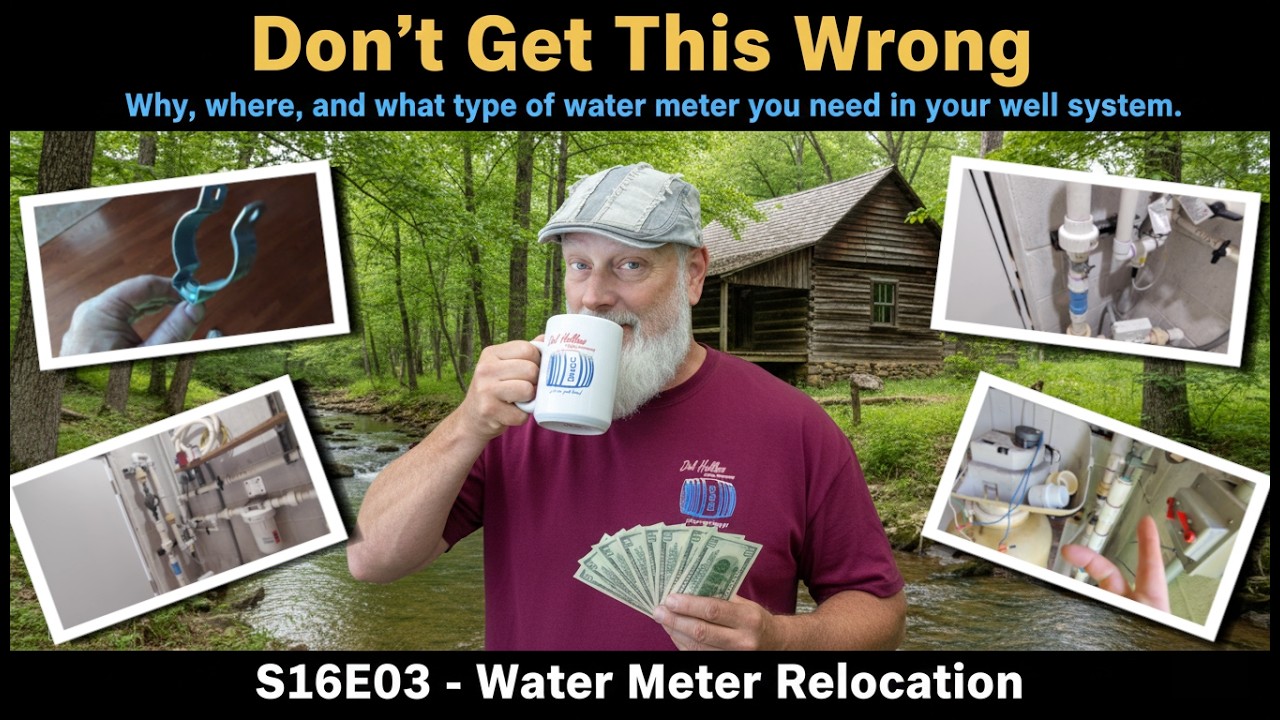 S16E03 - Water Meter Relocation