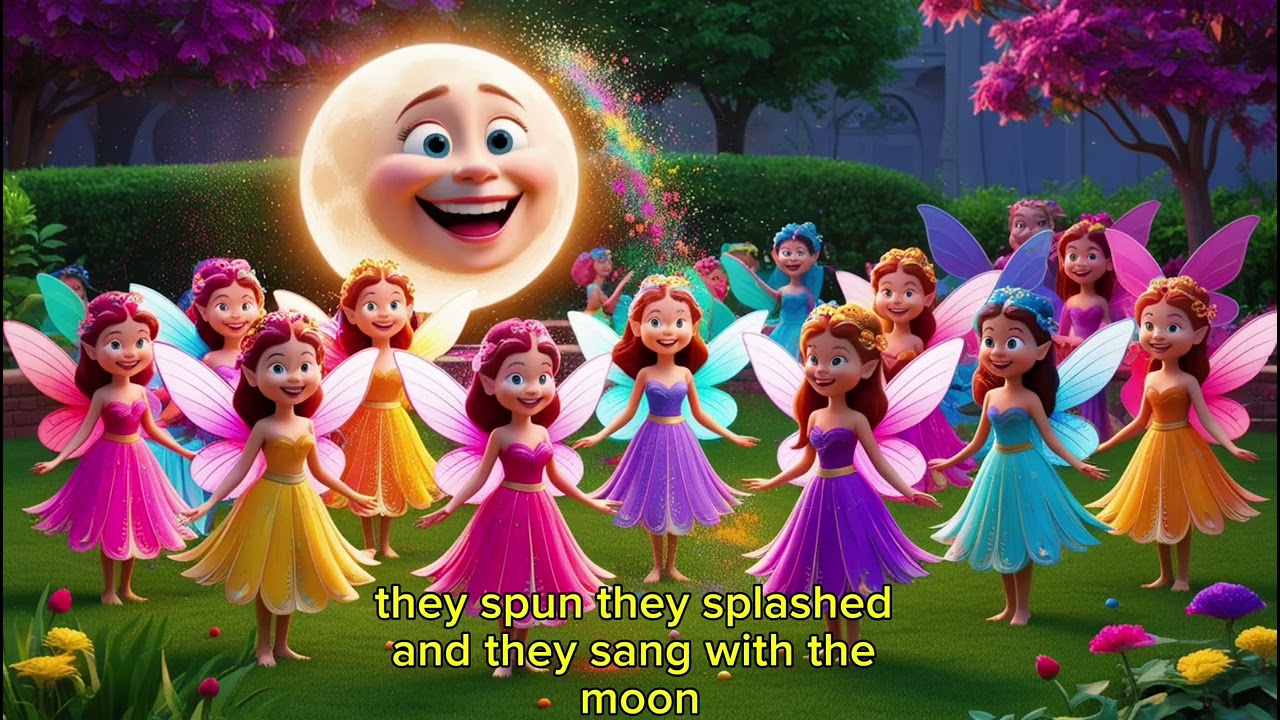 Moonlight Holi - Animated Short Story for Kids | Festival of Colors | Dreamland Tales