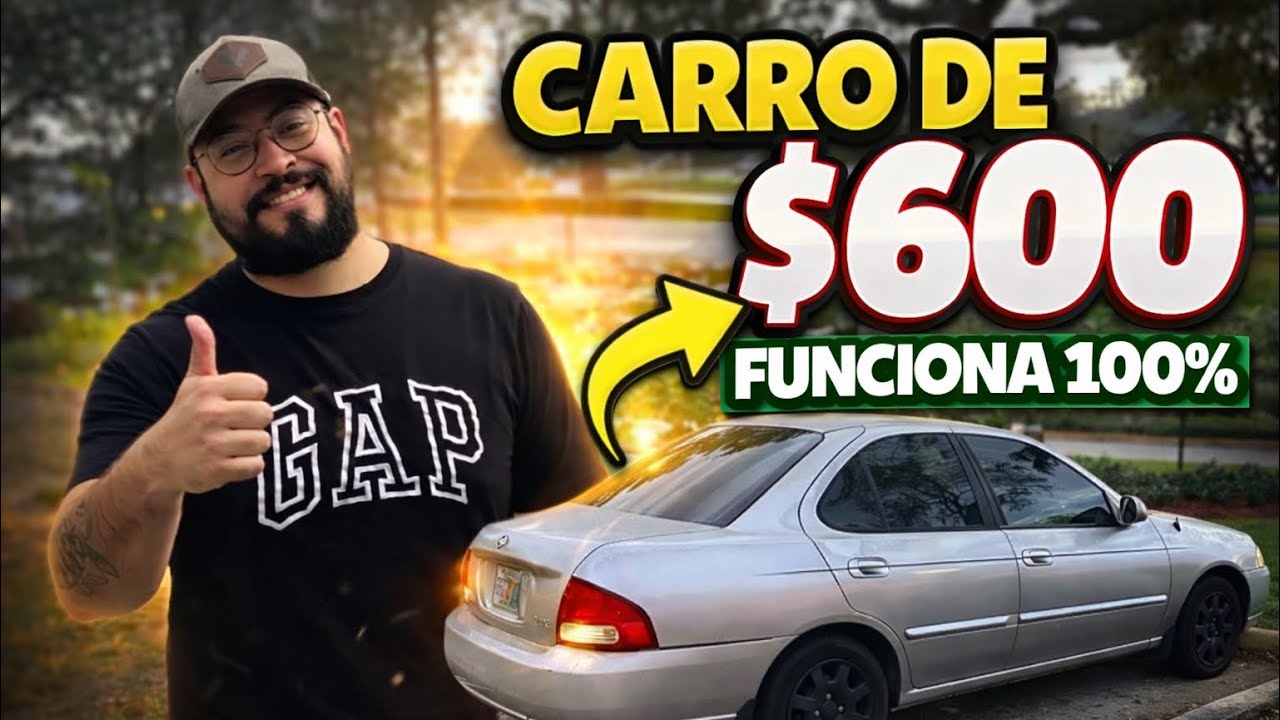 COMPREI UM CARRO MUITO BARATO NOS EUA 