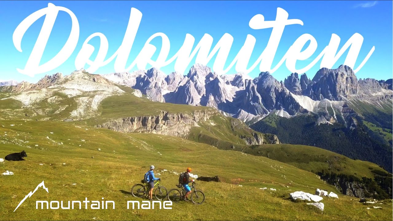MTB Dolomiten - Seiser Alm und Schlern-Plateau