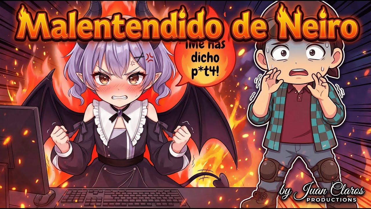 Malentendido de Neiro con palabra española [CACHONDA]. XD