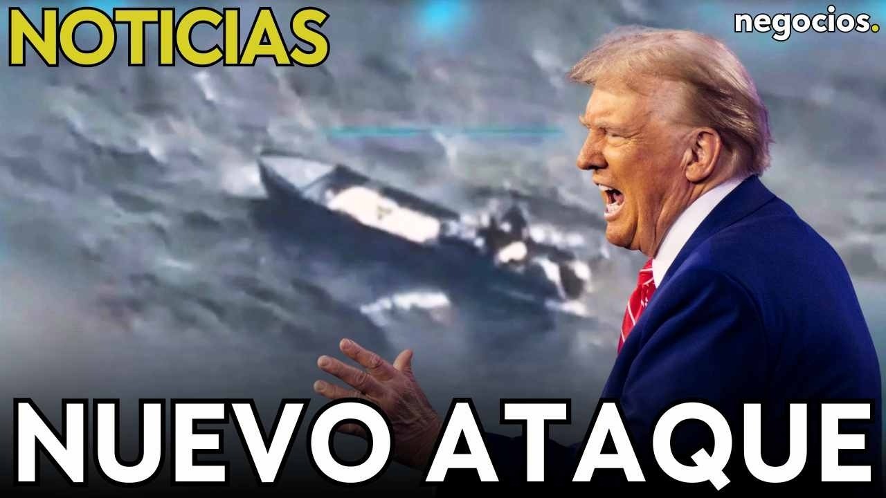 NOTICIAS: EEUU vuelve a atacar un barco en el Pacifico, Trump presiona a Irán y Cuba al límite