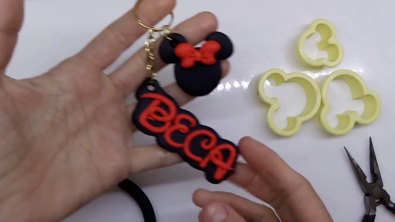 Veda 21 - Diy Letras de biscuit sem molde - Rejane Kesia