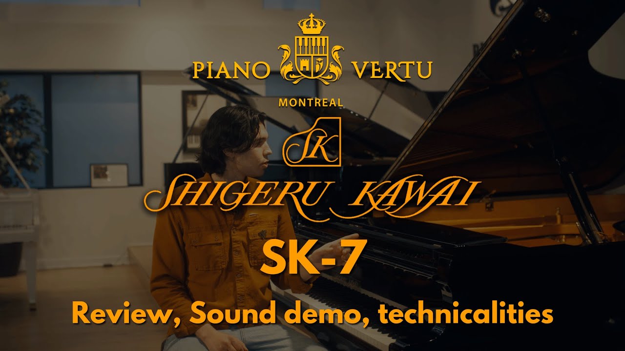 Shigeru Kawai SK-7 Review - A Universe of Colours