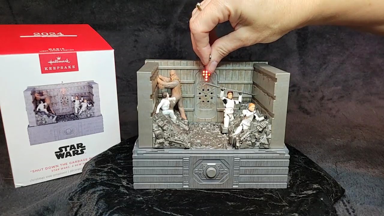 2024 Shut Down the Garbage Mashers!, Star Wars: A New Hope, Hallmark Keepsake Ornament